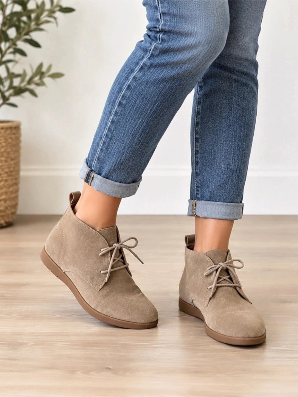 Lucky Brand LK-DEWYN Women's Leather Ankle Boots US 9.5 M Like New